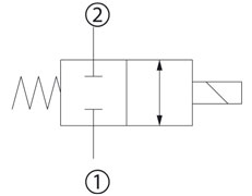 2-Way, Spool Example Schematic