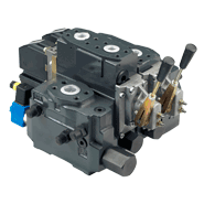 Our PVG 120 valve which is built for the most demanding applications 