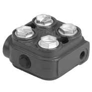 Our steering valve OVPL, which provides great flexibility for steering units