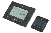Our graphical terminals DP200 and DP600 which give a customized overview of your vehicle's CAN-based network