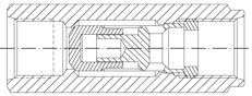 In-line Cross-Section Drawing